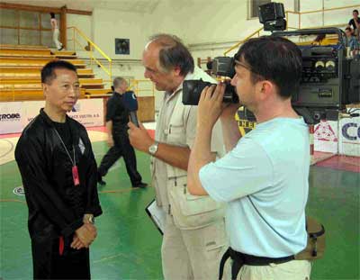 Lam Chun Fai sifu in czech